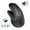 Black, variant on 2.4G wireless vertical ergonomics vertical office 3 levels DPI black