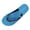 Blue, variant on Mens Flip Flops Arch Support Comfortable Waterproof Summer Beach Thong Sandals Yoga Non-Slip Cushion Slip on Slippers for Men Women Size 38-44 Blue