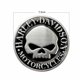 thumbnail image 1 of Pegatinas De Aluminio 3D Emblema Harley-Davidson LOGO Adhesivo Reflectante Juego De Llaveros Compatible Motocicleta Pegatina Para Dyna Street Bob Rider XL 883 Electra Glide Road King, 1 of 4