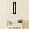 thumbnail image 3 of ArtToFrames 4" x 23" Satin Black Double Step Lip Picture Frame, 4x23 inch Black Wood Poster Frame (WOM-1418), 3 of 7