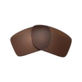 thumbnail image 4 of Walleva Brown Polarized Replacement Lenses for Oakley Double Edge Sunglasses, 4 of 5