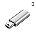 thumbnail image 3 of SharkTRUE Type-C Male to Mini USB 2.0 Female Charge Data Sync L1 Adapter Hot J0X8, 3 of 8