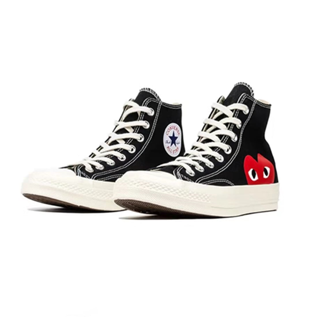 Cdg hotsell canvas shoes