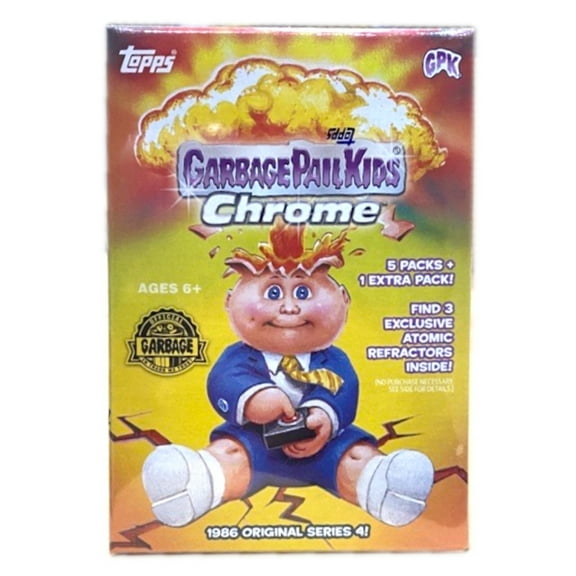 Topps Garbage Pail Kids Chrome Trading Card Blaster Box