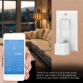 thumbnail image 3 of Bluetooth 4.2 Smart Switch Button Support Voice Control/APP Remote Bluetooth 4.2 Control WIFI Switch Pusher 2.4G Network Household Switch, 3 of 9