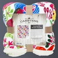 thumbnail image 5 of Carstens, Inc. Ultra Premium Super Soft Plush Sherpa Fleece Oversized Throw Blanket 54" x 68", Butterfly, 5 of 7