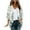 1-30-Multicolor, variant on SELONE Long Cardigans for Women Trendy 3/4 Sleeve Regular Open Front Cardigans Without Hoodie Flowers Lightweight Beach Vacation Wear Multicolor L