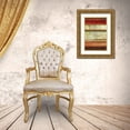 thumbnail image 3 of PI Studio 17x24 Gold Ornate Wood Framed with Double Matting Museum Art Print Titled - Oasis Circles, 3 of 4
