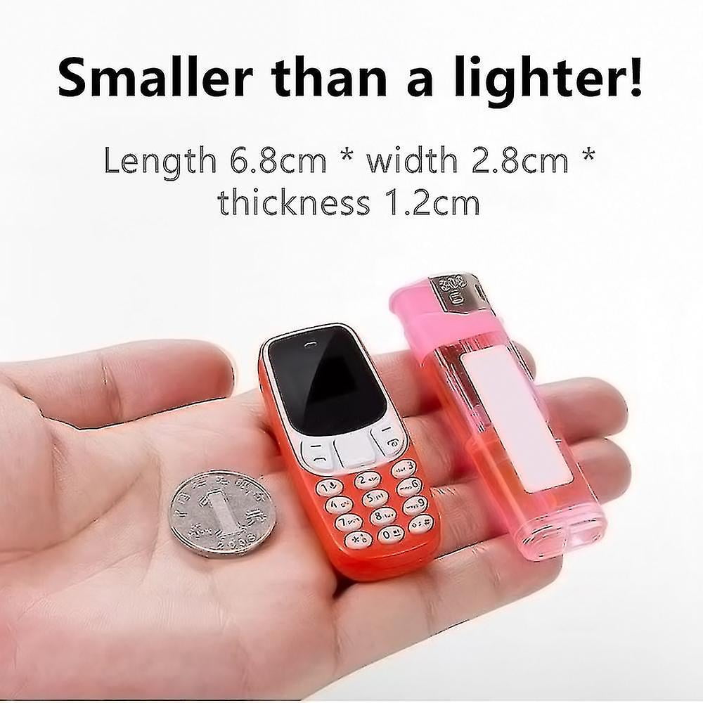 Servo Bm10 Mini Mobile Phone 2 Sim Card Bluetooth Earphone Voice Changer Dialer Low Radiation Sound Recording Small Cellphone[advanced Quality!50%off]