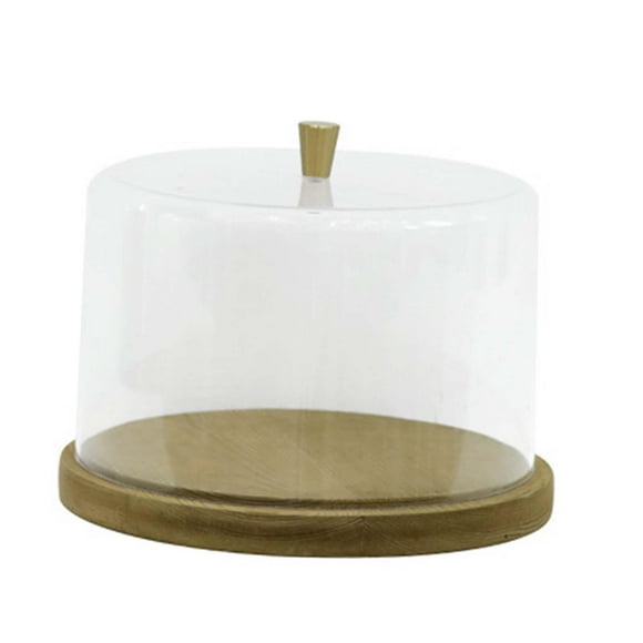 Soporte de madera para tartas, bandeja multiusos para tartas, ideal para eventos festivos, cumpleaños Café L