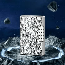 HDWUEN Wind Resistant Lighter,Camping Lighter Traditional Lighters Collection Cigarette Lighter Cool Novelty Lighter