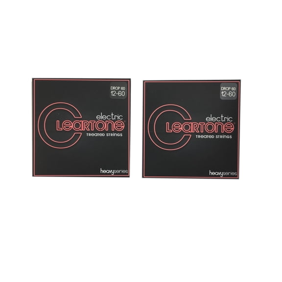 Cleartone Guitar Strings Electric Monster Heavy Alt Drop Tuning 12-60 Long Life