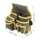 thumbnail image 2 of AURARMLET Bolsa De Herramientas Verde De Lona Resistente Para Electricista Con Múltiples Bolsillos Organizadores, 2 of 5
