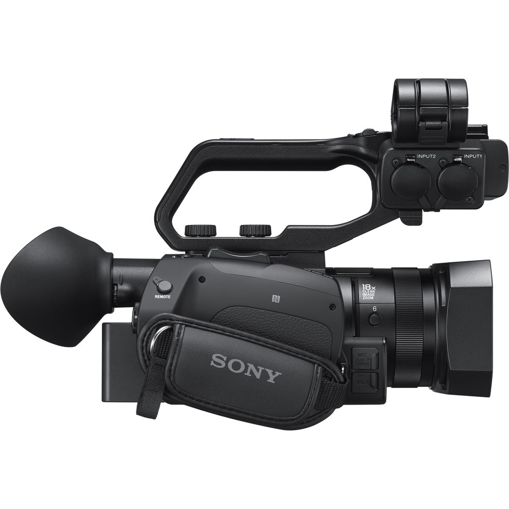Sony HXR-NX80 4K HD NXCAM Camcorder Professional Bundle 01 - image 3 of 4