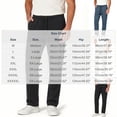 thumbnail image 3 of Thousandth Mens Straight Leg Athletic Pants Plus Size Lightweight Quick Dry Trousers Elastic Drawstring Waist Bottoms for Workout, 3 of 5