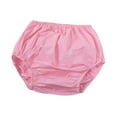 thumbnail image 1 of Cubierta de pañales para adultos Profesionales a prueba de fugas cómodas para usar, práctica reutilizable para ropa interior protectora impermeable de Rosa, 1 of 8