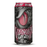 Venom Black Mamba Energy Drink, 16 fl oz