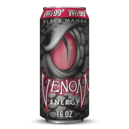 Venom Black Mamba Energy Drink, 16 fl oz