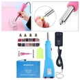 thumbnail image 1 of Kit Aplicador Hotfix Hugo para ropa zapatos cristales azul, 1 of 7
