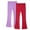 A4, variant on HAOTAGS Big Girls 2PC Leggings (3-14), High Waist Flared Pants Casual Yoga Pants Daily Pants Pink 9 Years