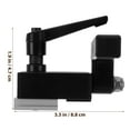 thumbnail image 2 of FRCOLOR stop block T Track Stop Block Long Handle Aluminum Alloy Miter Saw Stop Block Limiter,3.46"X2.95"X1.85", 2 of 5