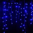 thumbnail image 4 of Cadena de luces de carámbanos conectables de 220 V y 110 V, luces de carámbanos navideñas impermeables para exteriores, 4 of 4