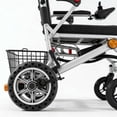 thumbnail image 5 of All Terrain Electric Wheelchair for Adults, Foldable Portable Design, 500W Motor, 15KM Long-Lasting Lithium Travel Power Chair, 5 of 8