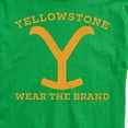 thumbnail image 3 of Yellowstone - Wear The Brand Y - Men's Short Sleeve Graphic T-Shirt, 3 of 6