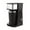 Black, variant on YJYGSQ Automatic Coffee and Tea Maker for Home Office, Elegant Design with Brewing Cups for Coffee Lovers