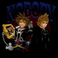 thumbnail image 2 of Men's Kingdom Hearts 2 Keyblade Masters  Graphic Tee Black Small, 2 of 5