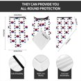 thumbnail image 4 of Neck Gaiter Face Mask Covering Bandanas For Men Women Korean Flag Scarf Balaclava Cover Headbands, 4 of 7
