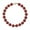 Red, variant on Beaded Acrylic Round Ball Choker Necklace for Women - Boho Large Balls Bead Stackable Chunky Collar Strand Necklaces Statement Fashion Trendy Holiday Jewelry Accessories