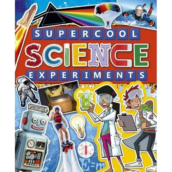 Pre-Owned Supercool Science Experiments Paperback