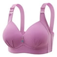 thumbnail image 1 of Mgmyaa Bras for Women Plus Size Bra Cover Beautiful Back Gathered Accessory Bra, 1 of 2