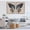 Gold, variant on Kate and Laurel Sylvie Boho Butterfly Watercolor Diptych Neutral Linen Framed Canvas Wall Art Set by The Creative Bunch Studio, 2 Piece Set 23x33 Gold