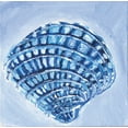 thumbnail image 2 of Seay, Anne 26x26 Black Ornate Wood Framed with Double Matting Museum Art Print Titled - Shell I, 2 of 4