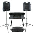 thumbnail image 2 of Peavey Escort 6000 600w Foldable Portable Powered PA System+Mixer+Case+Stand, 2 of 12