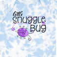 thumbnail image 4 of Inktastic Little Snuggle Bug Purple Beetle Boys or Girls Baby Bodysuit, 4 of 5