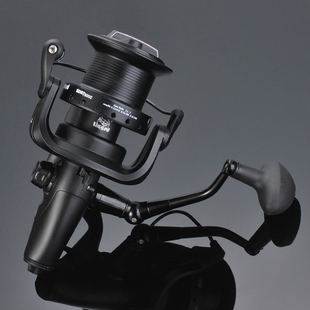 Fishing Reel,Saltwater Freshwater Carp Reel And Rear 1 Bb Reel Left Inteable Saltwater 12 1 Bb Left Freshwater Saltwater Qisuo Boat 12 1bb 5000 Eryue Buzhi Rear Left Freshwater