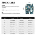 thumbnail image 5 of Lsque Christmas Snowman Gift Mens Sleep Pajama Shorts,Short Pajama Pants, Cotton Ultra-Soft Knit-4X-Large, 5 of 9