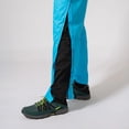 thumbnail image 3 of Mac in a Sac - Origin Packable Full Zip Waterproof Overtrousers - Neon Blue - XL, 3 of 8