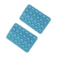 thumbnail image 2 of 2 fundas de silicona con ventosa para teléfono, soporte adhesivo para ducha, escritorio, viaje, agarre fuerte Azul claro, 2 of 9
