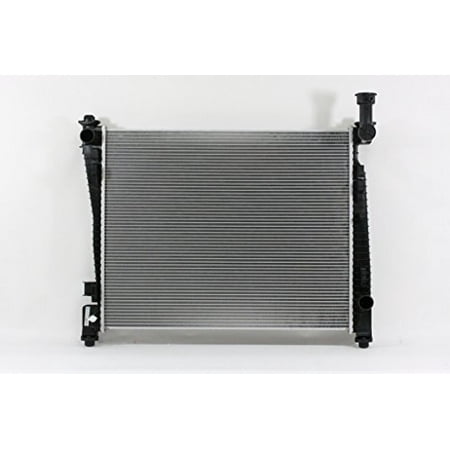 Radiator - Pacific Best Inc For/Fit 13200 11-18 Jeep Grand Cherokee Dodge Durango 3.6L 5.7L (Best Jeep Grand Cherokee)