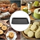 thumbnail image 2 of Inteprter 3 uds bandeja para hornear antiadherente panadería galletas rectangulares galleta bandeja para hornear de acero al carbono Herramientas y accesorios para hornear, 2 of 6