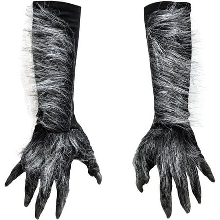 Halloween Adult Werewolf Hands