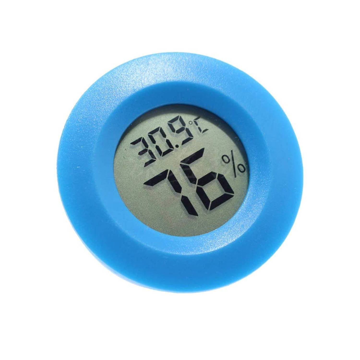 Durable Round Thermometer Hygrometer Meter Room Figure Cooking Measure Supplies 