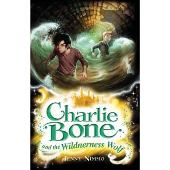 Pre-Owned Charlie Bone and the Wilderness Wolf (Paperback) 1405233176 9781405233170