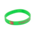 thumbnail image 1 of OULII Bracelet Drapeau Australien 5 Pcs Vert pour Matchs Internationaux Accessoires, 1 of 5