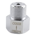 thumbnail image 4 of Flynix Metal Soda Cylinder Adapter Lightweight Soda Maker Accessory Sturdy Compact Easy, 4 of 9