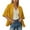 YE1*, variant on RUTAYY Women's Sweater Coat Casual Cardigan Solid Color Turndown Collar Outerwear Classic Trendy Tops
